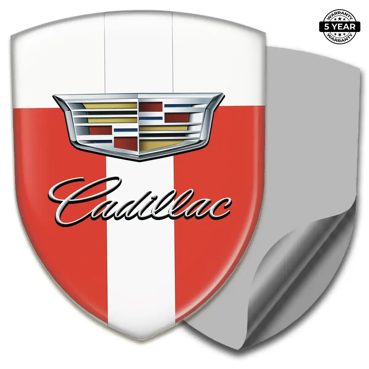 Cadillac Emblem Badge Performance Style