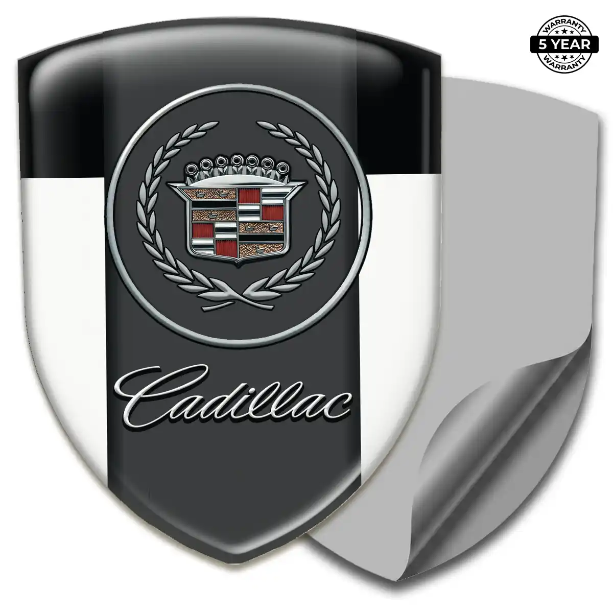 Cadillac Emblem Badge Prestige Line