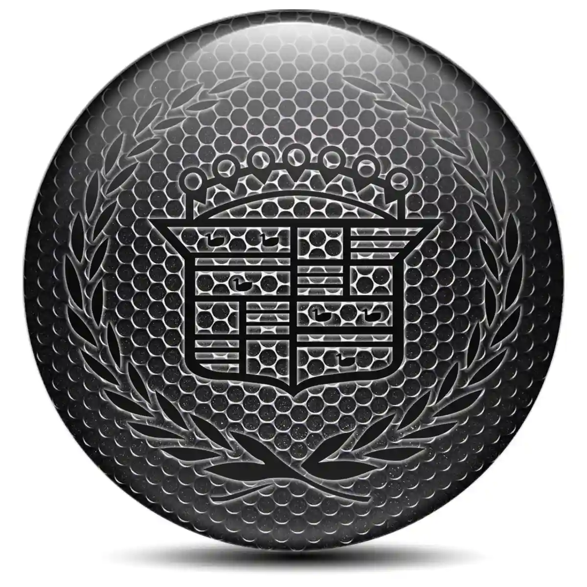 Cadillac Emblem Badge Self-Adhesive Luxury Edition