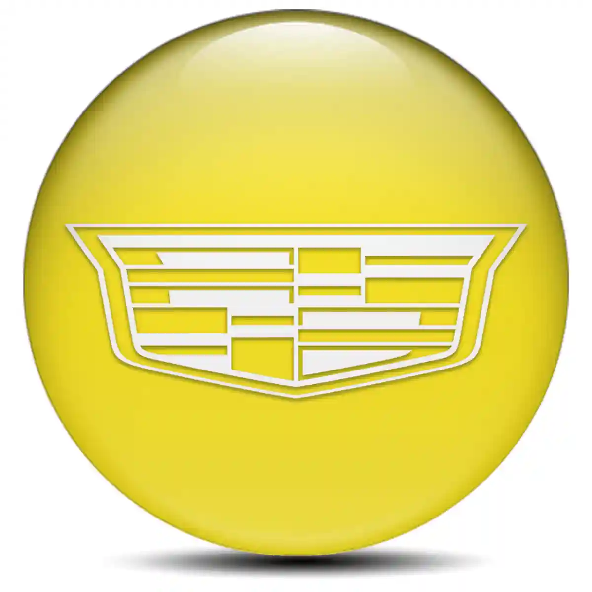 Cadillac Emblem Badge Self-Adhesive Stylish Design
