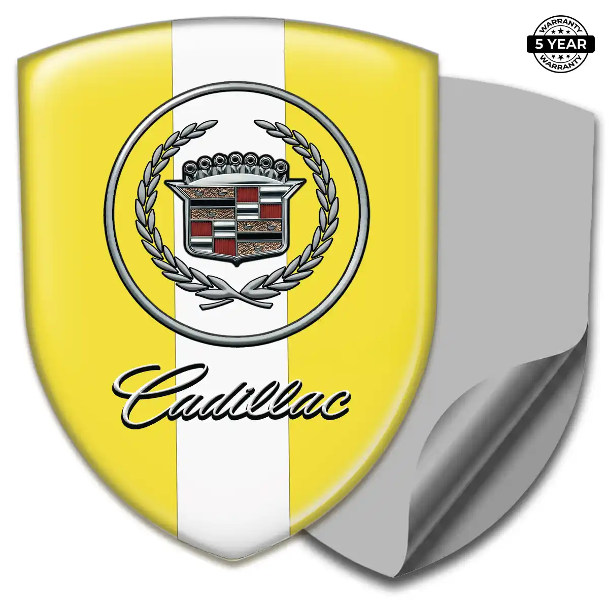 Cadillac Emblem Badge Signature Edition