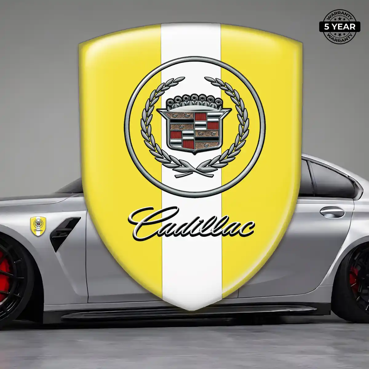 Cadillac Emblem Badge Signature Edition