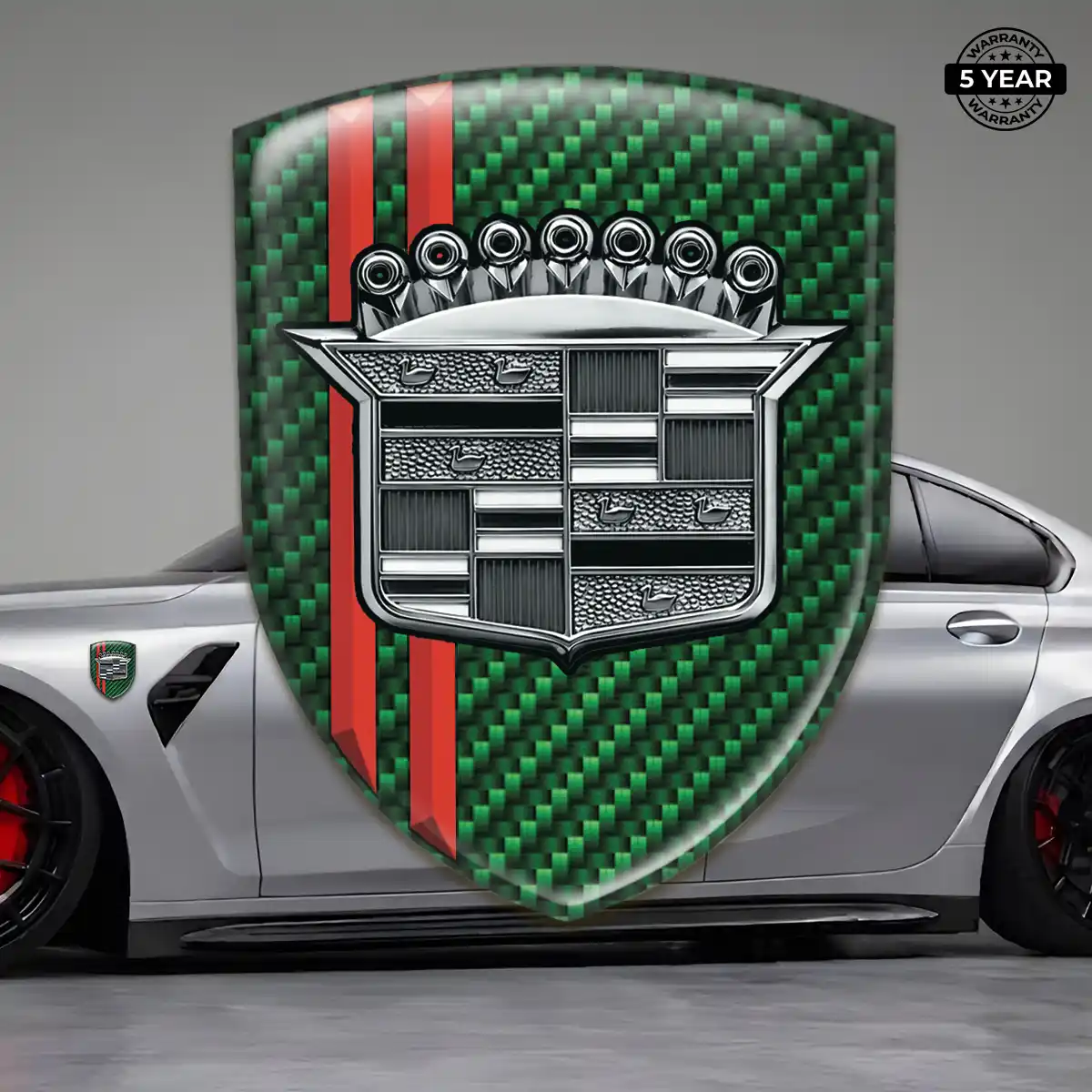 Cadillac Emblem Badge Signature Grade