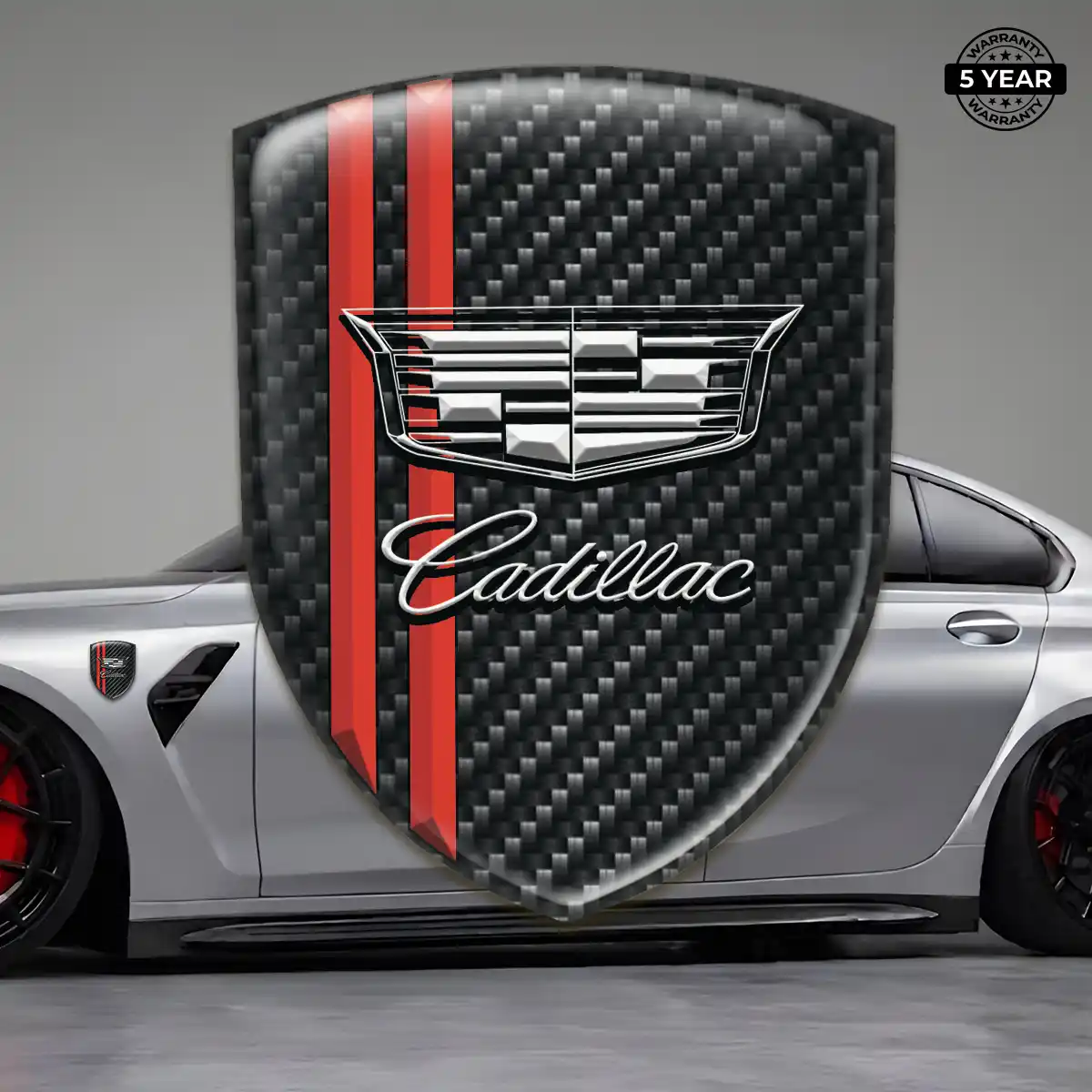 Cadillac Emblem Badge Superior Craft
