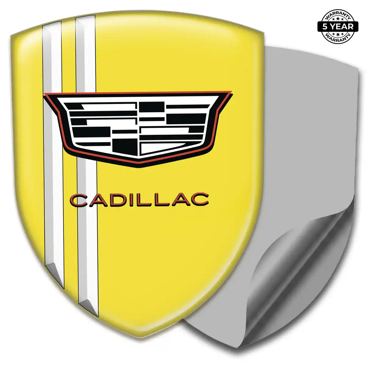 Cadillac Emblem Branded Line
