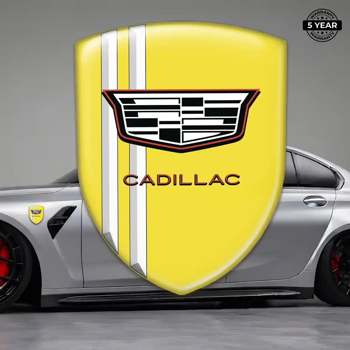 Cadillac Emblem Branded Line