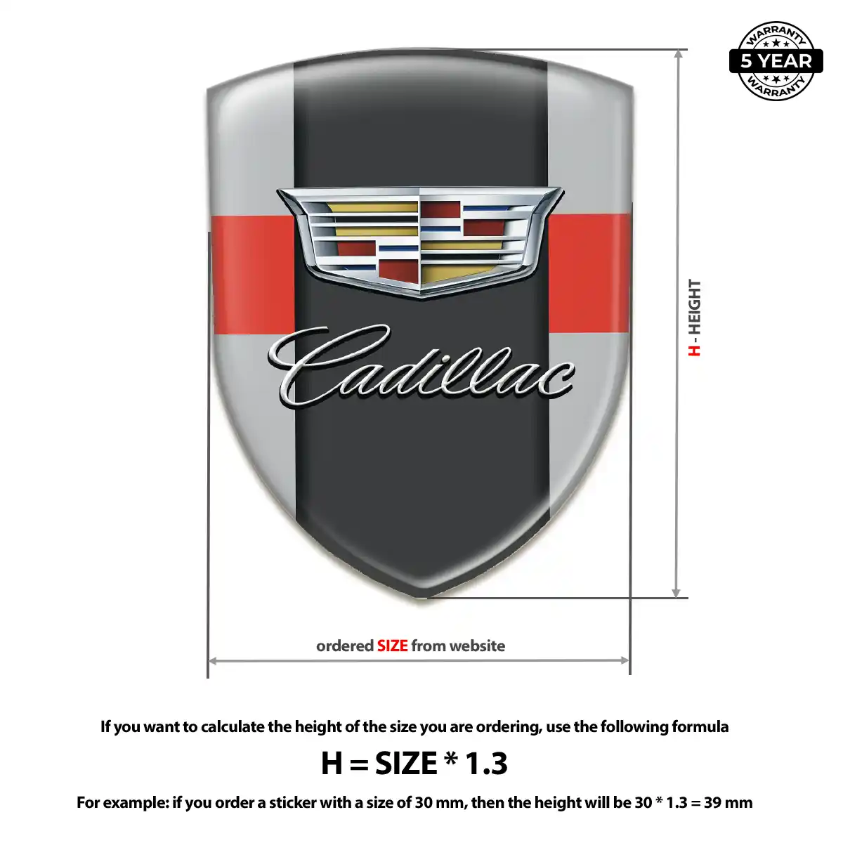 Cadillac Emblem Cabin Style