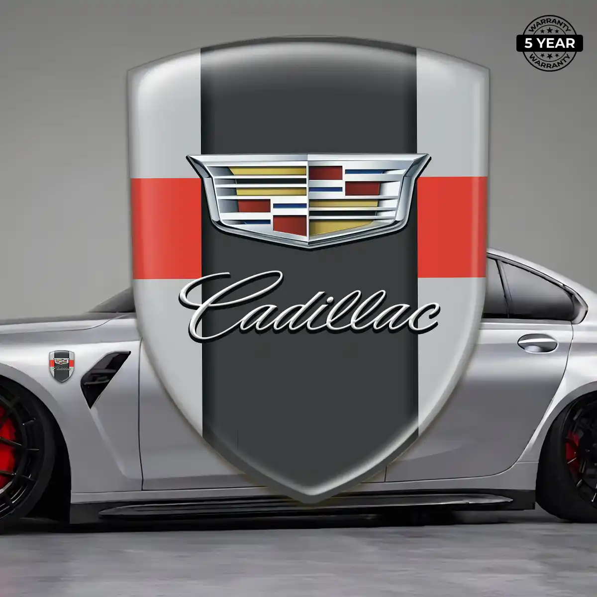 Cadillac Emblem Cabin Style