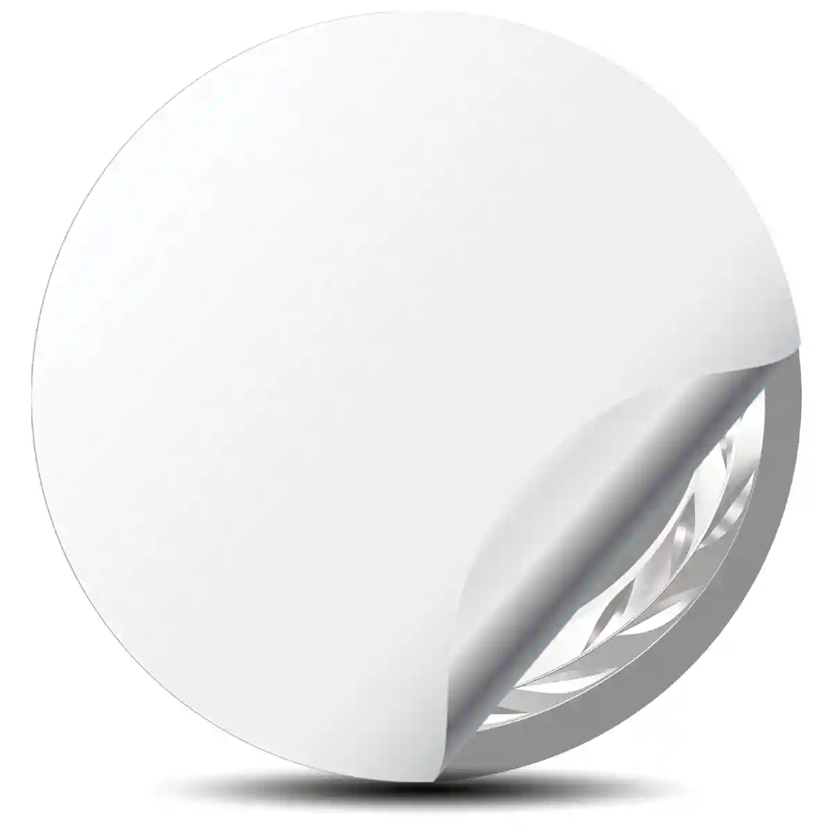Cadillac Emblem Center Hub Cap Self-Adhesive Luxury Edition