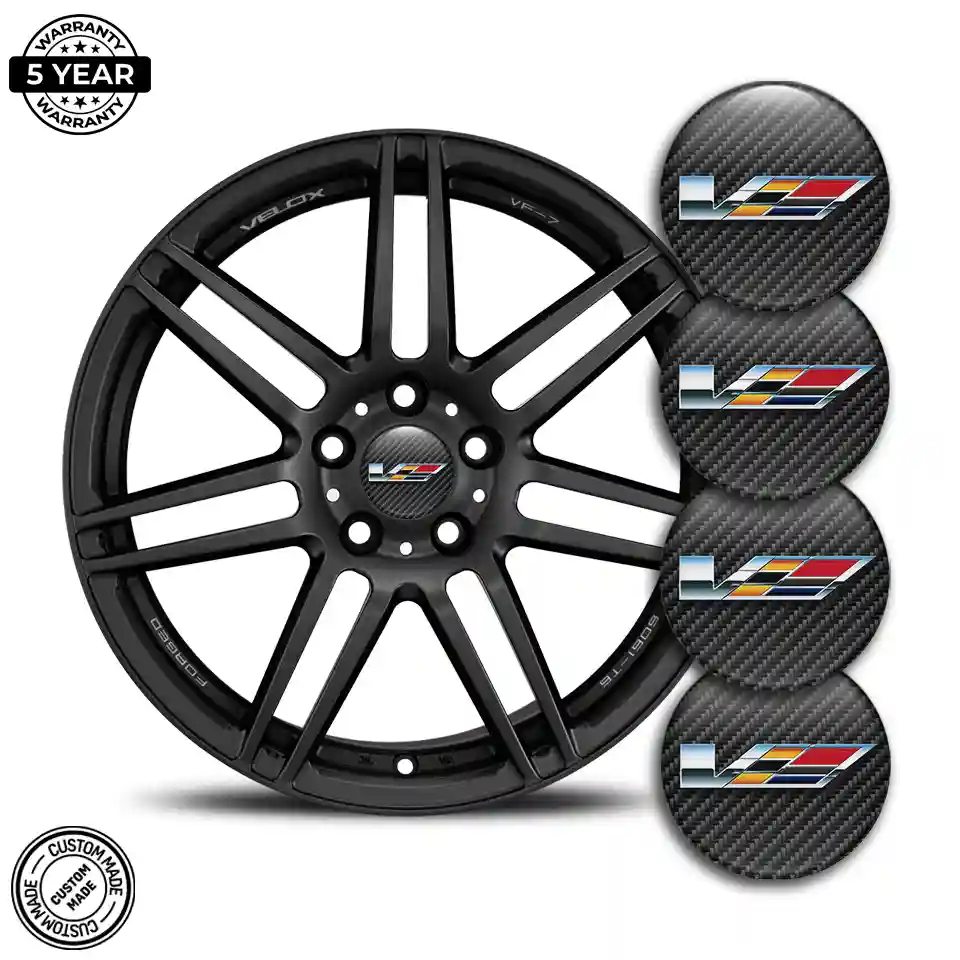 Cadillac Emblem Center Hup Cap Luxury Edition
