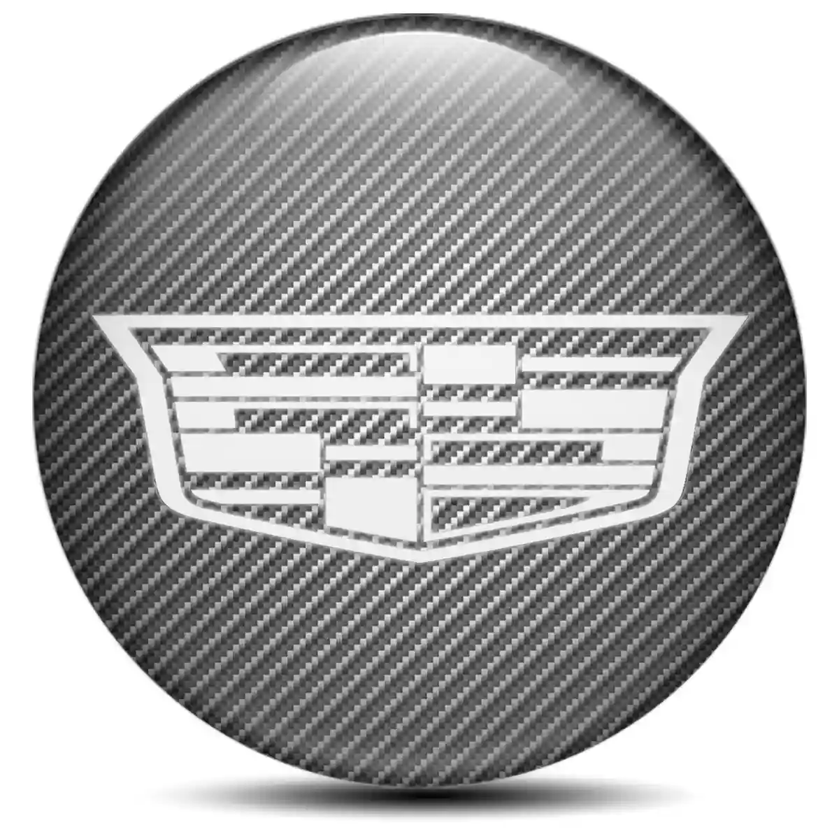 Cadillac Emblem Center Hup Cap Premium Edition