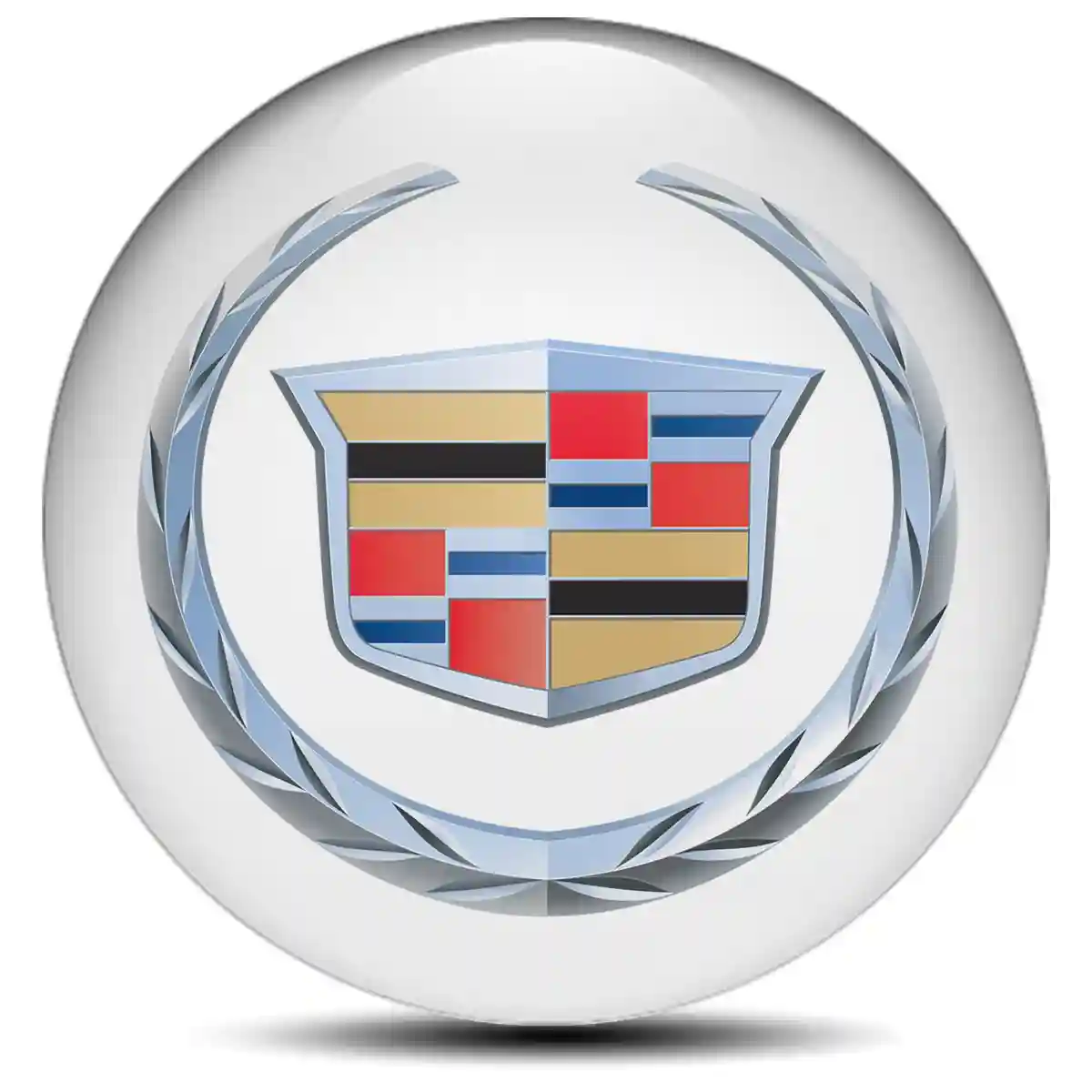 Cadillac Emblem Center Hup Cap Premium Quality