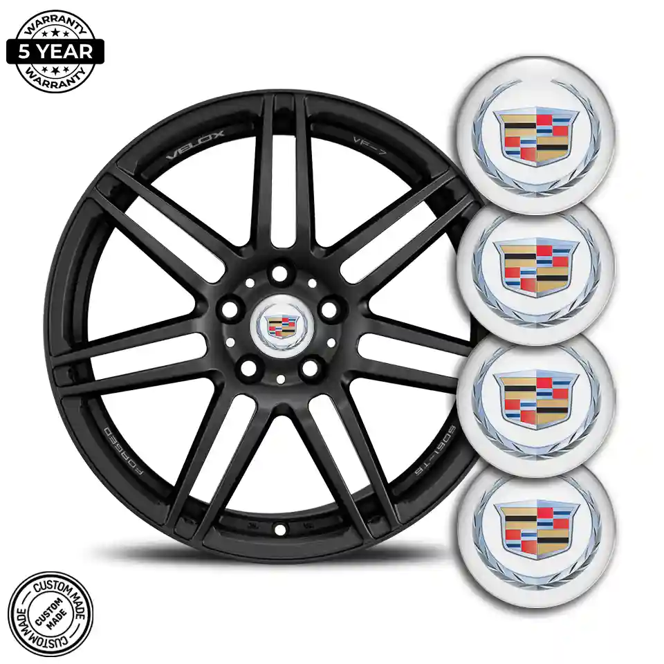 Cadillac Emblem Center Hup Cap Premium Quality