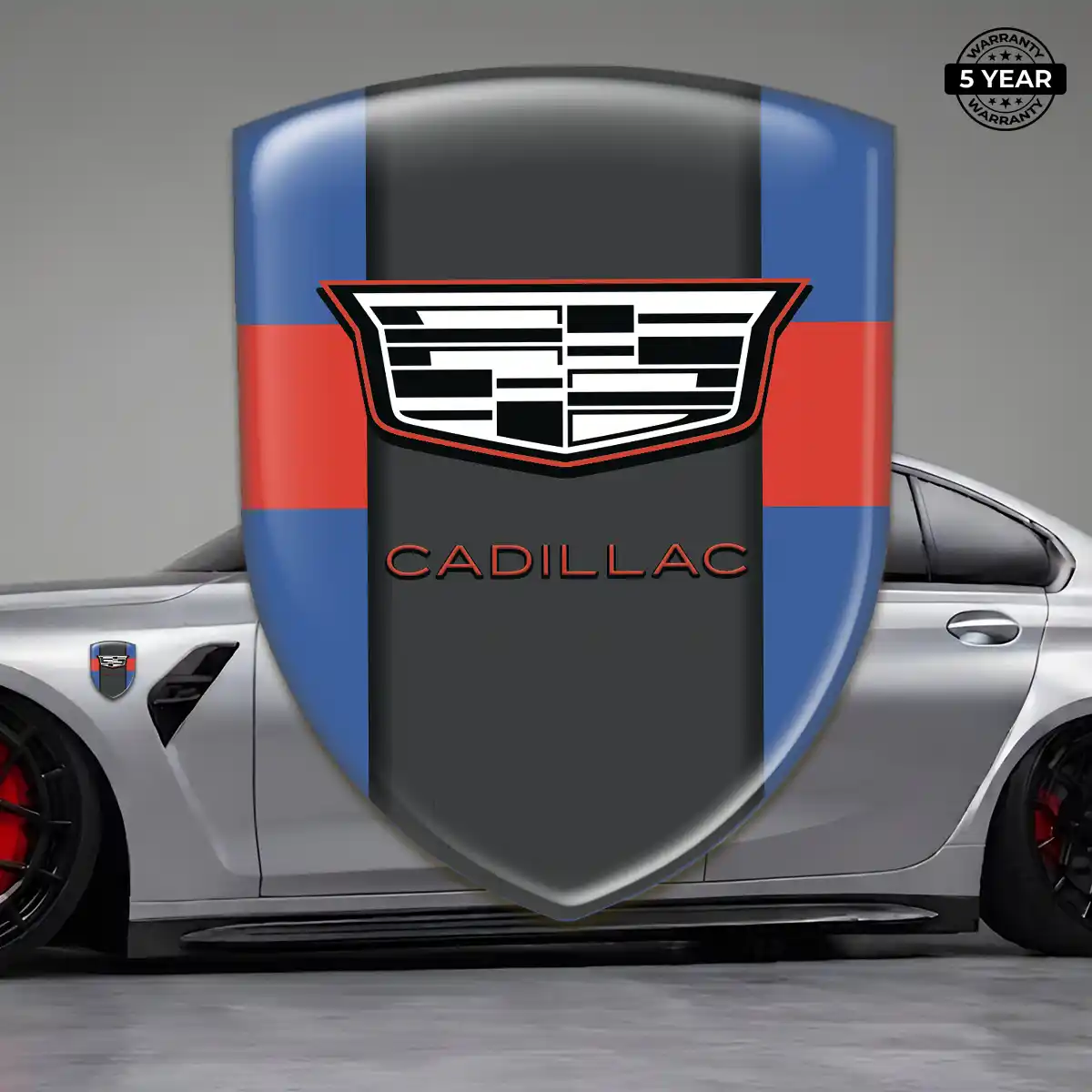 Cadillac Emblem Crest Deluxe Edition