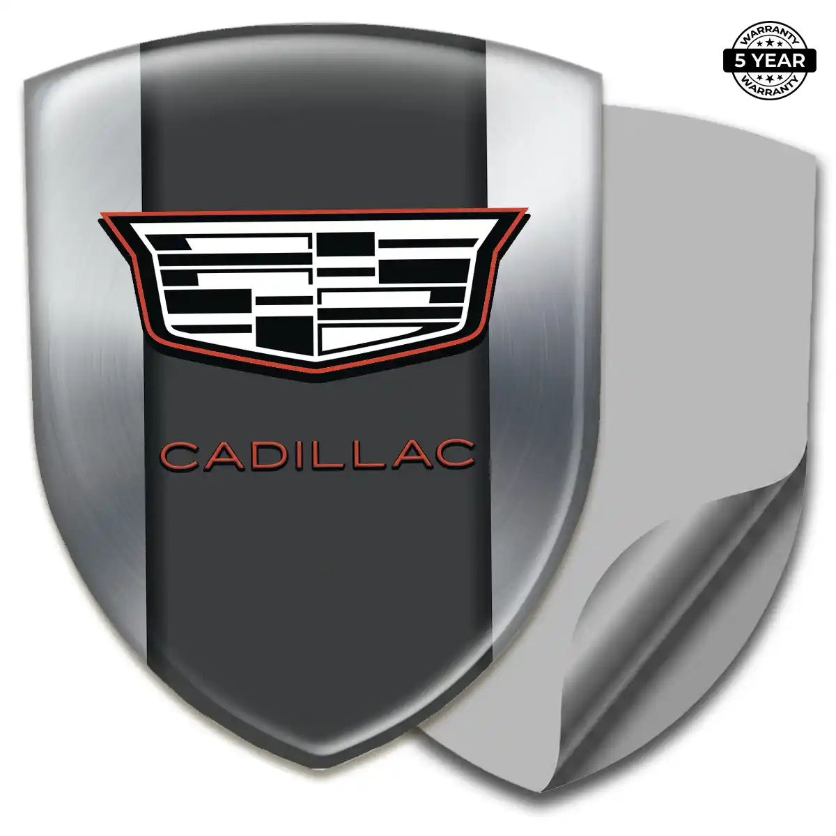 Cadillac Emblem Crest Elite Edition