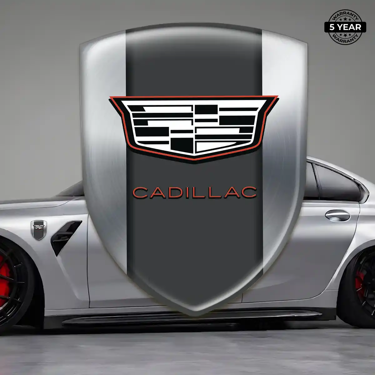 Cadillac Emblem Crest Elite Edition