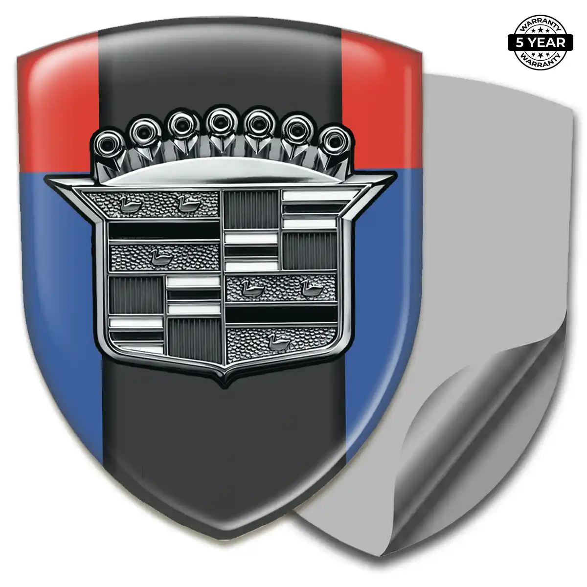 Cadillac Emblem Crest Exclusive Series