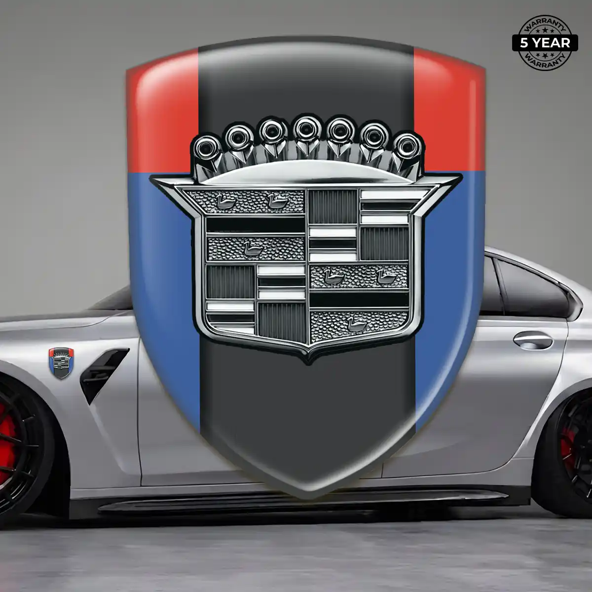 Cadillac Emblem Crest Exclusive Series