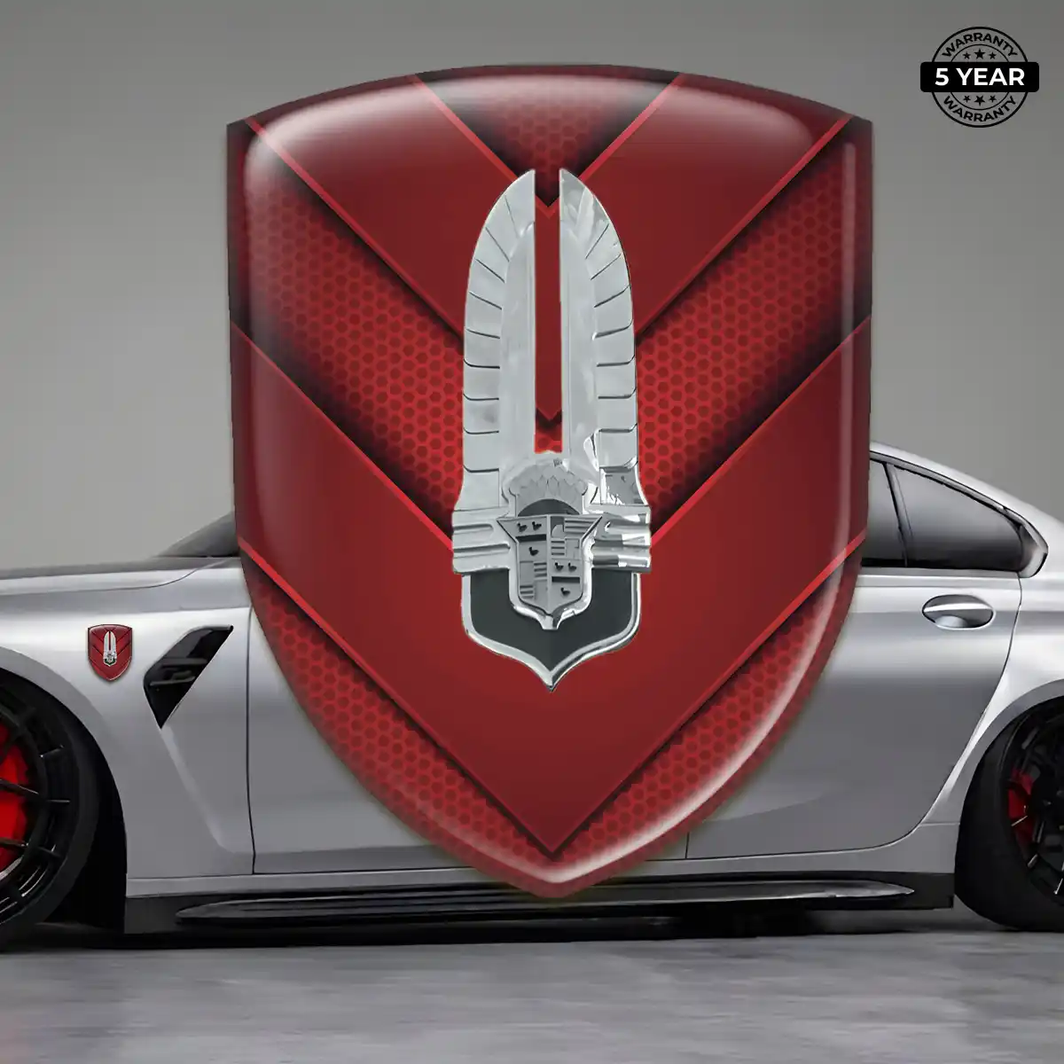 Cadillac Emblem Crest Interior Elegance