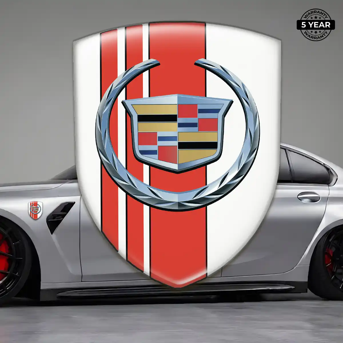 Cadillac Emblem Crest Noble Edition