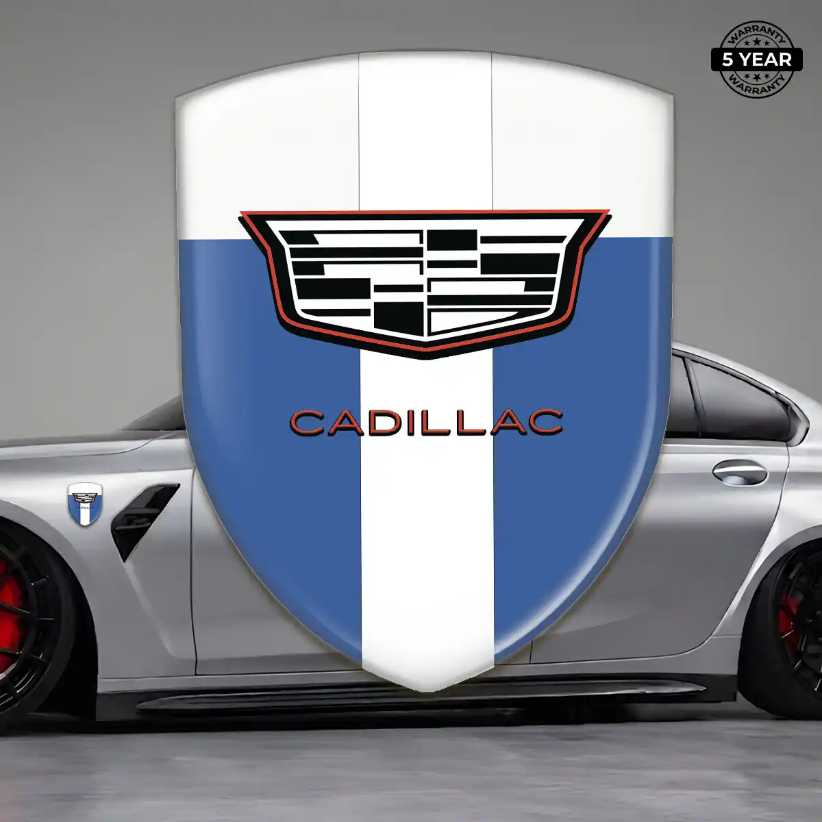 Cadillac Emblem Crest Signature Edition