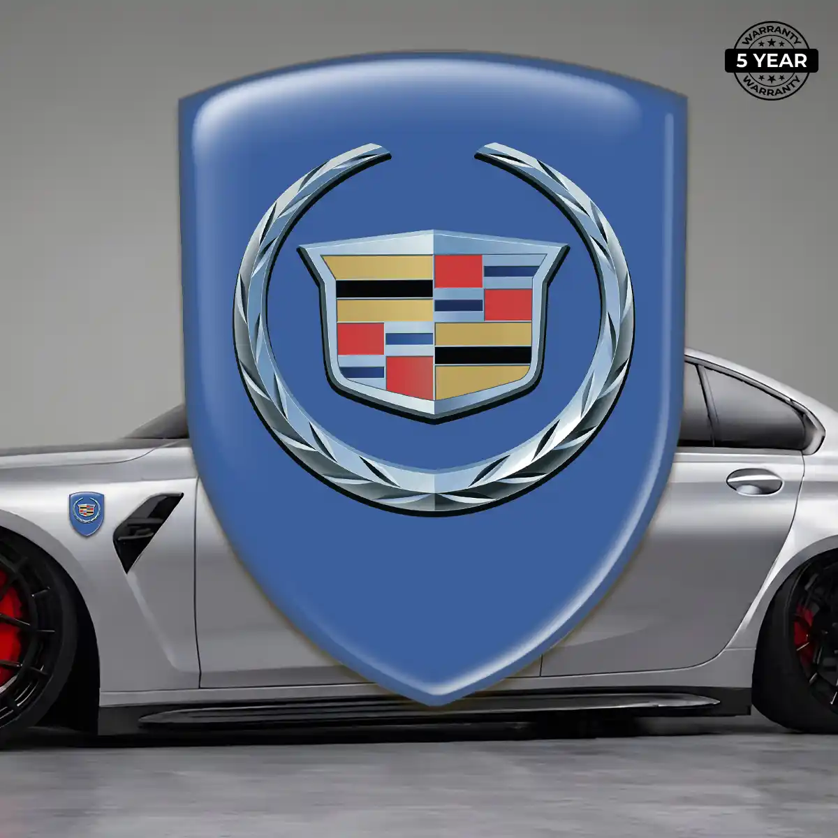 Cadillac Emblem Crest Signature Grade