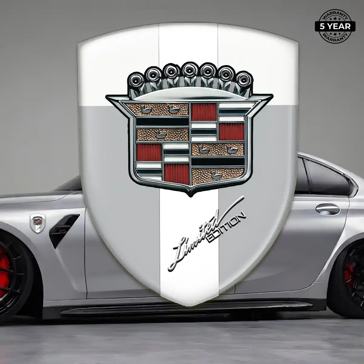 Cadillac Emblem Crest Street Tuning