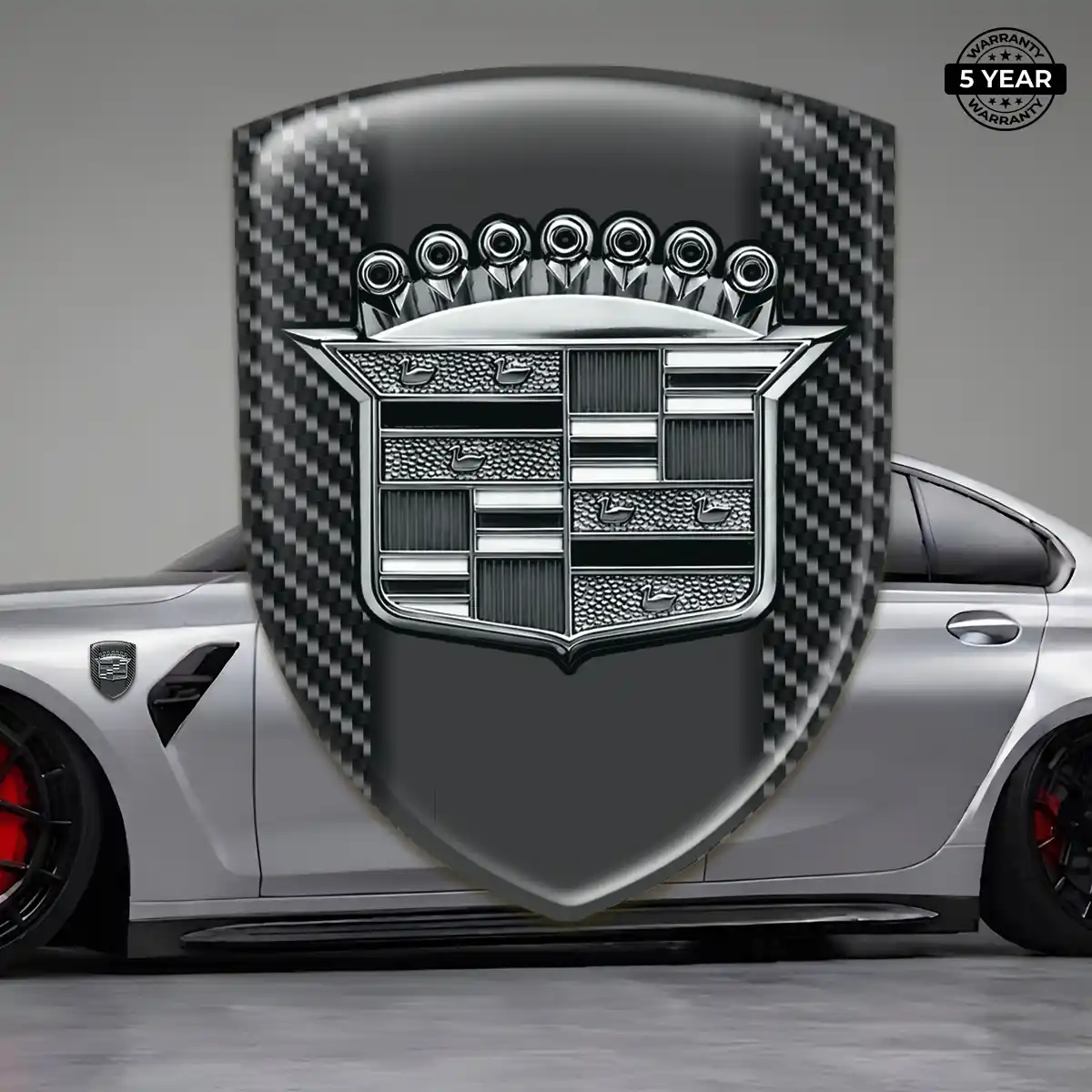 Cadillac Emblem Crest Superior Craft
