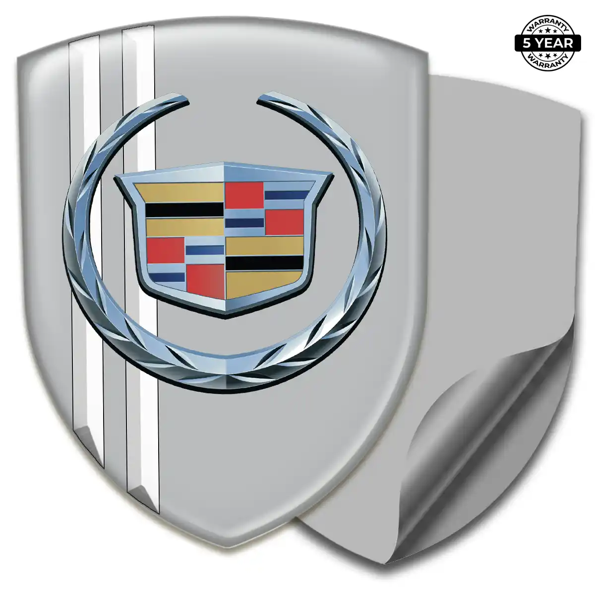 Cadillac Emblem Crest Vortex Elite