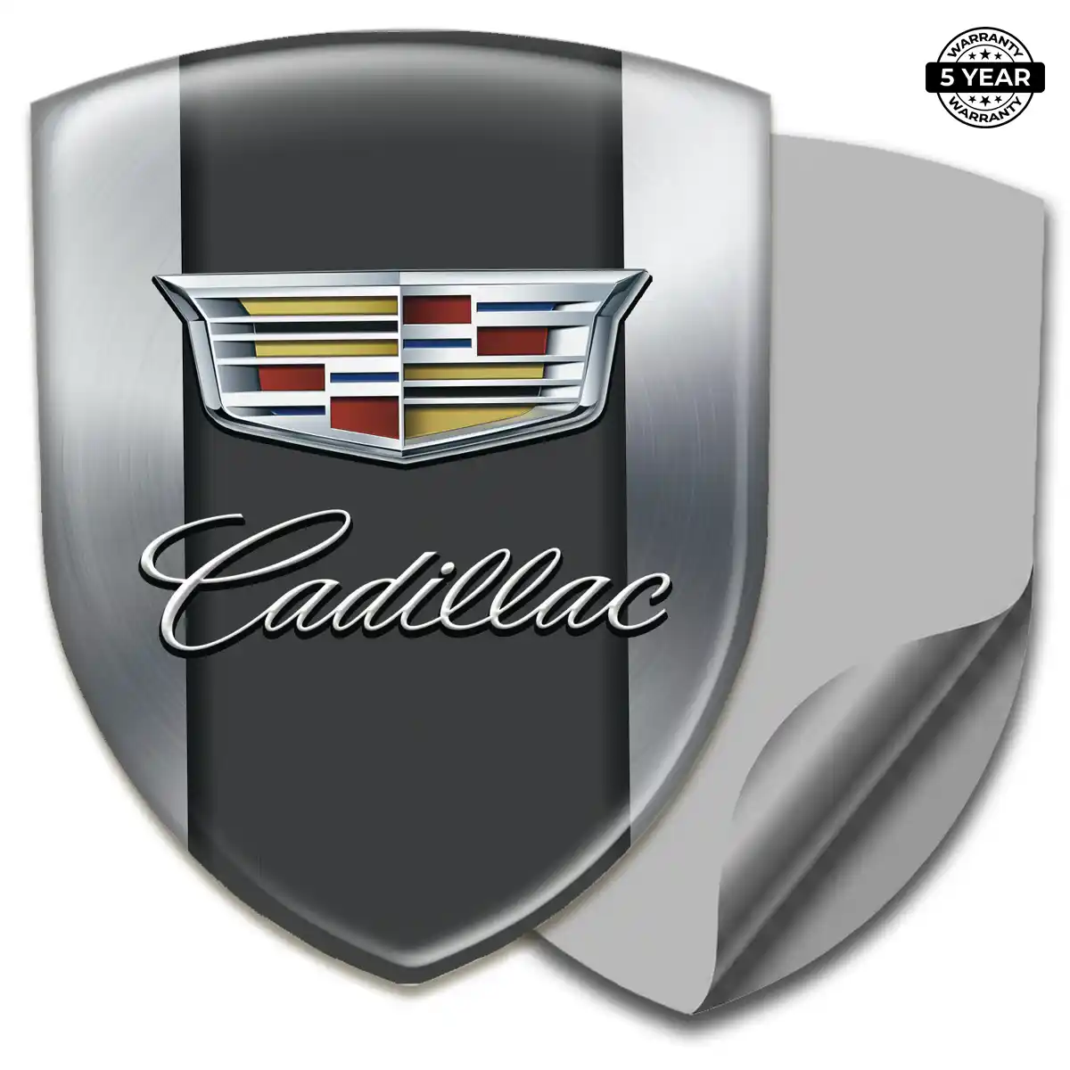 Cadillac Emblem Crest Vortex Series