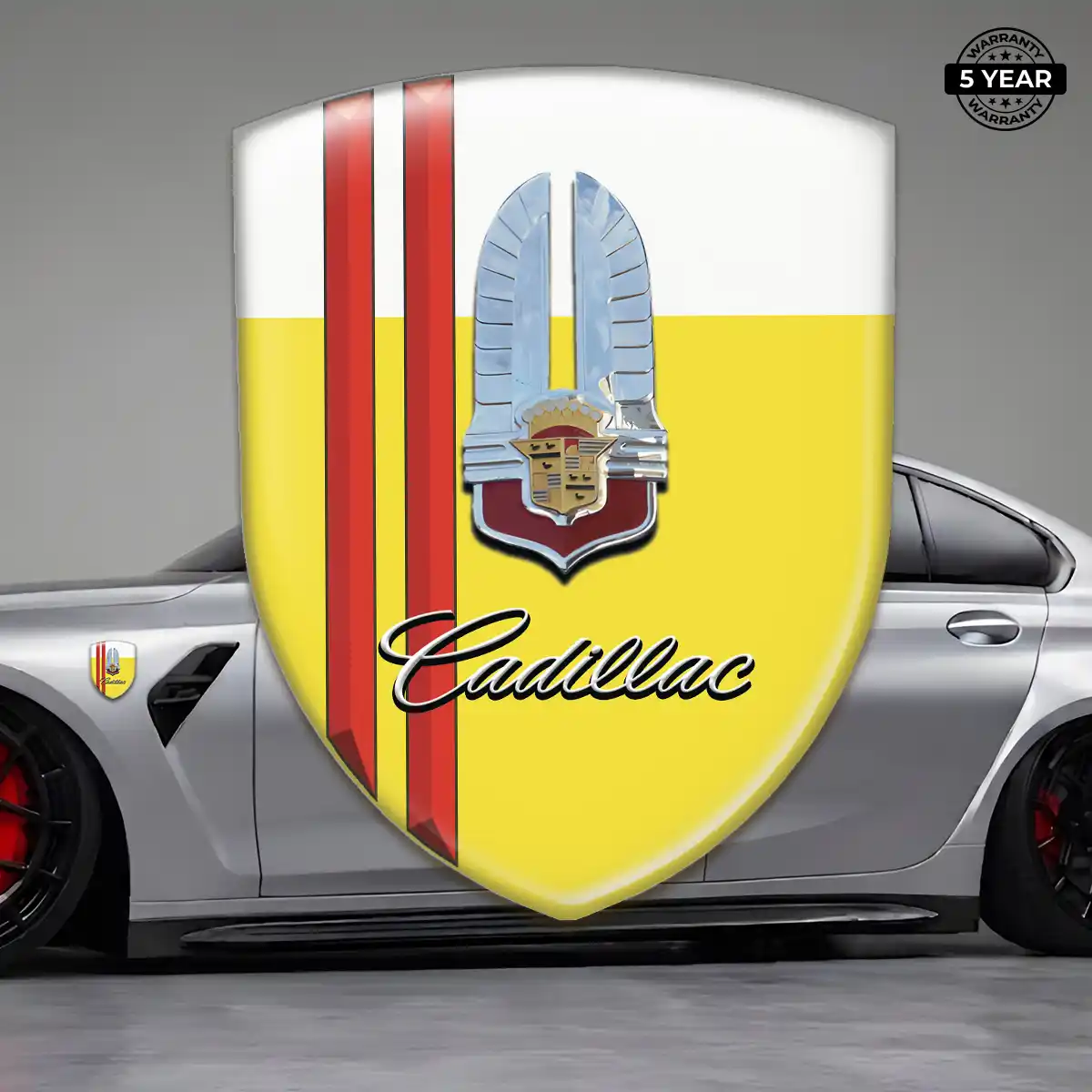 Cadillac Emblem Elite Finish