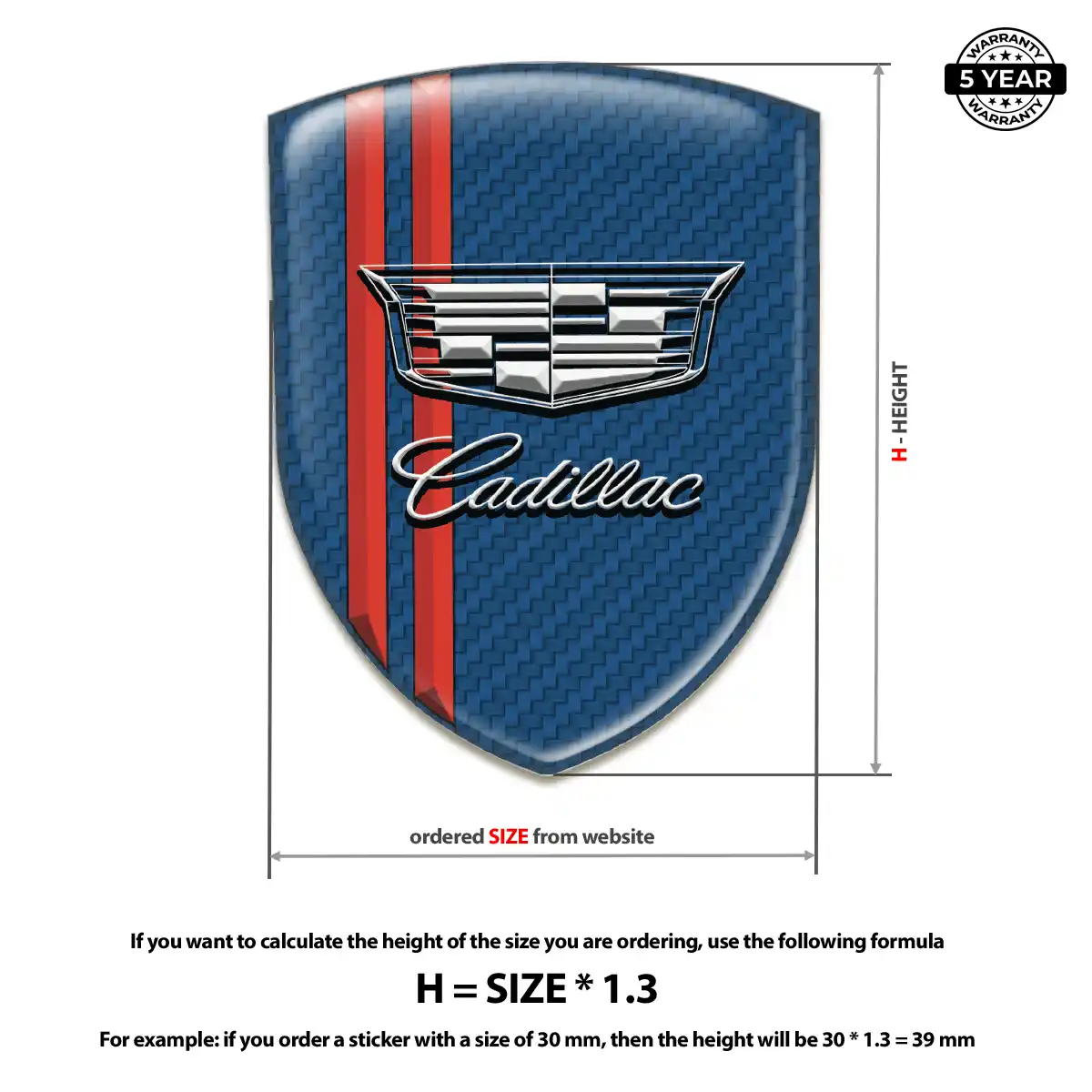 Cadillac Emblem Exclusive Series