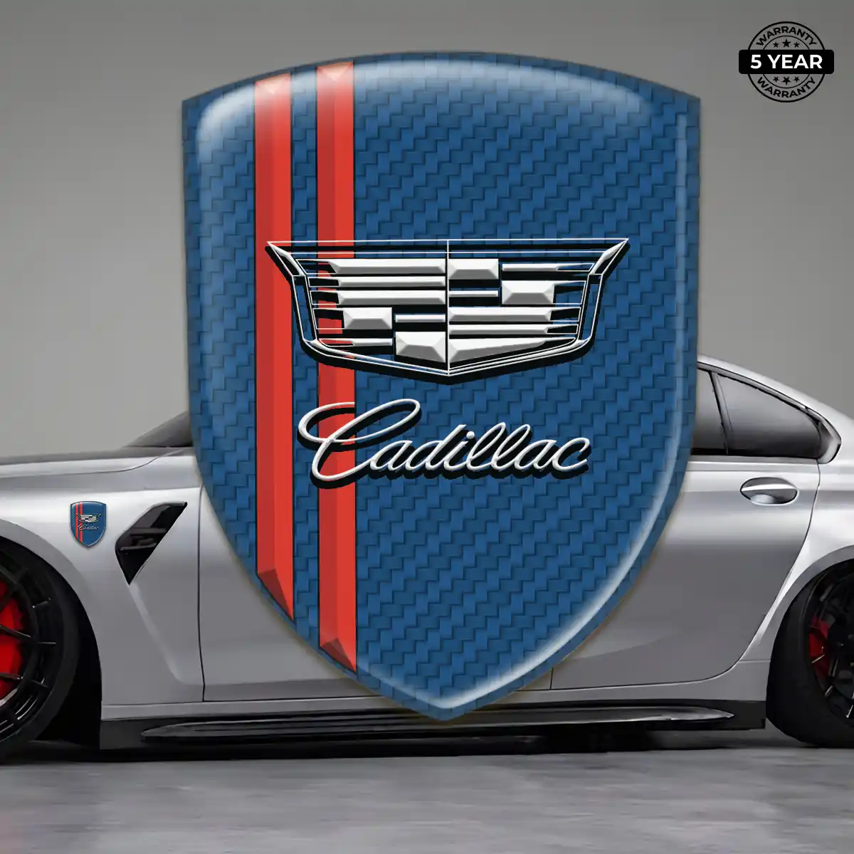 Cadillac Emblem Exclusive Series