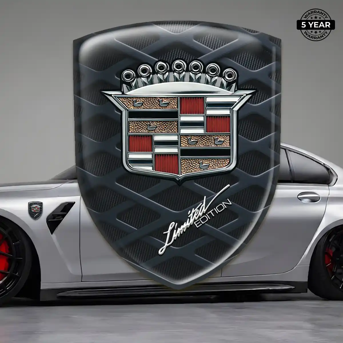 Cadillac Emblem Exterior Luxe