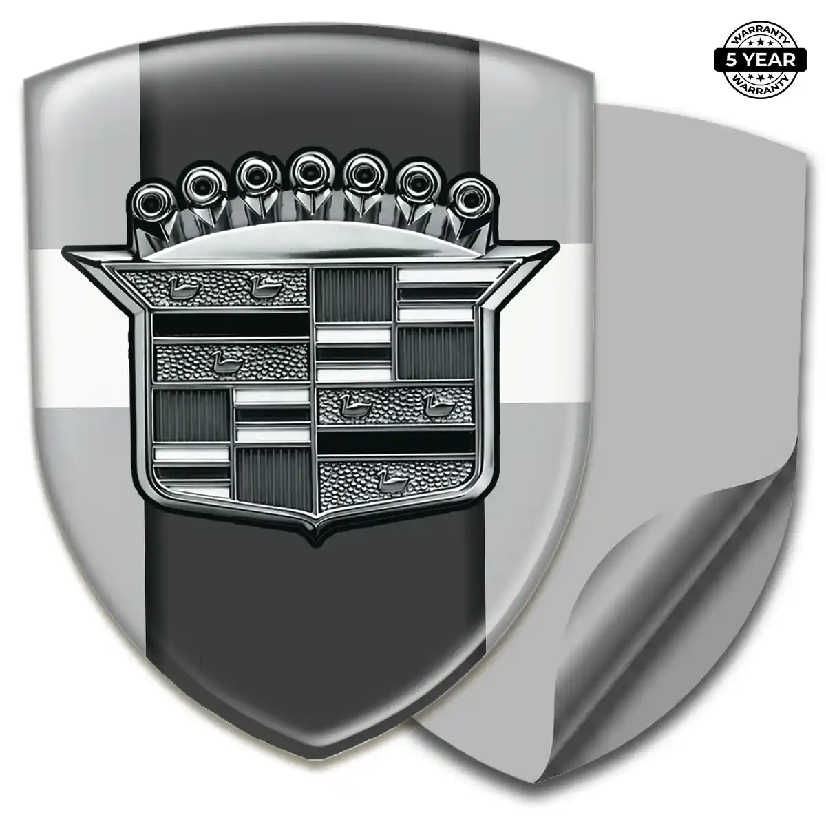 Cadillac Emblem Interior Elegance