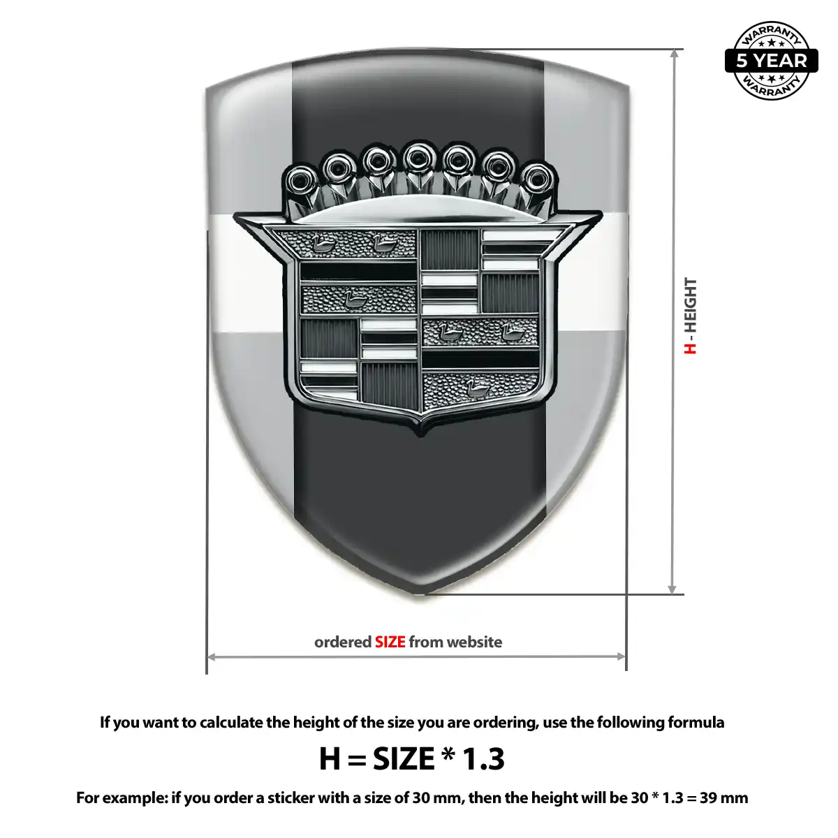 Cadillac Emblem Interior Elegance