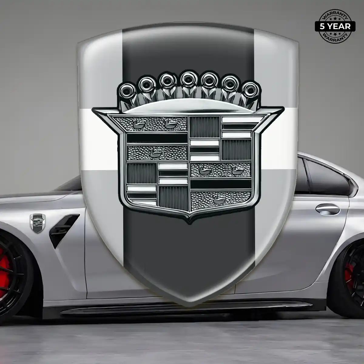 Cadillac Emblem Interior Elegance