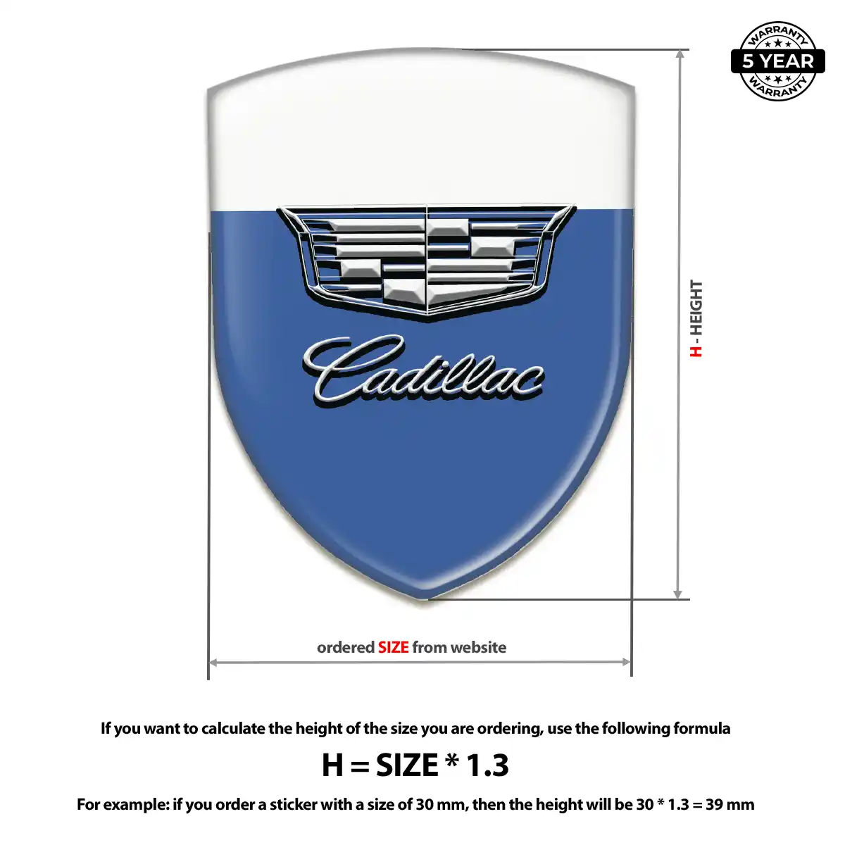 Cadillac Emblem Interior Luxe