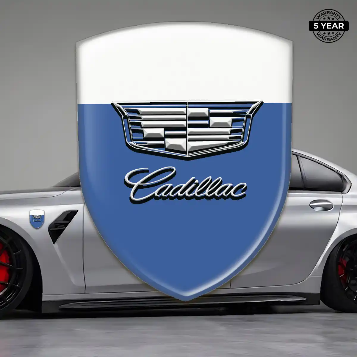 Cadillac Emblem Interior Luxe