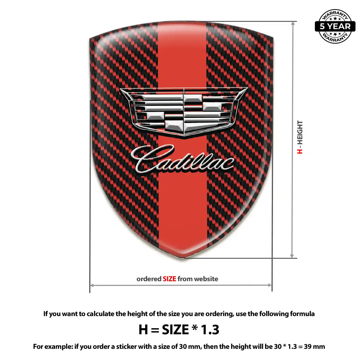 Cadillac Emblem Logo Auto Tuning