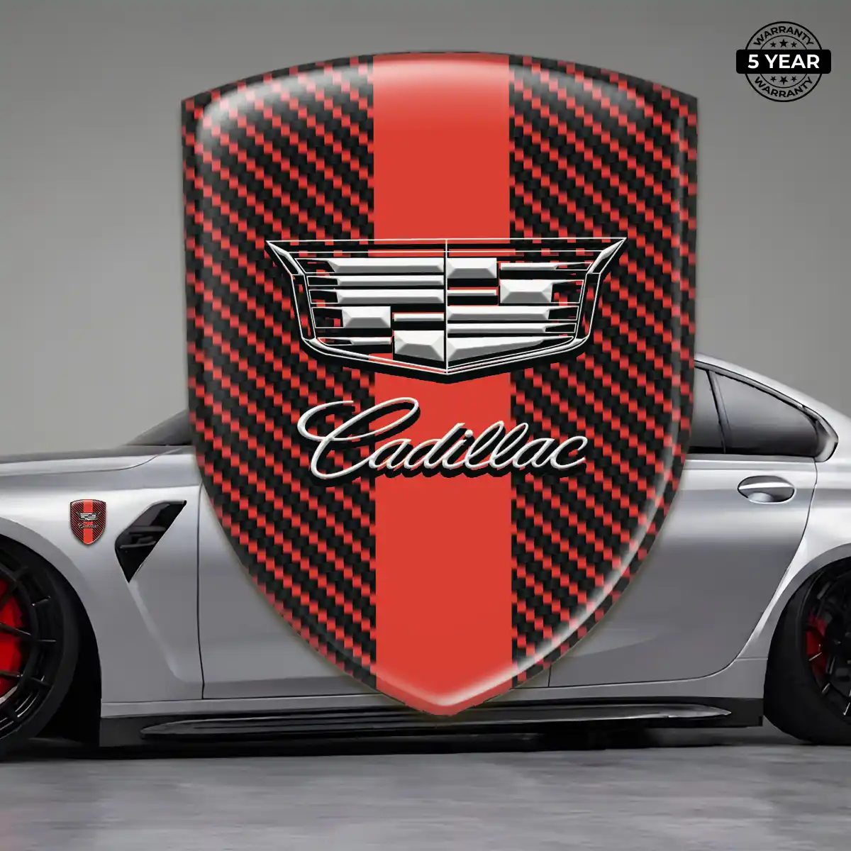 Cadillac Emblem Logo Auto Tuning