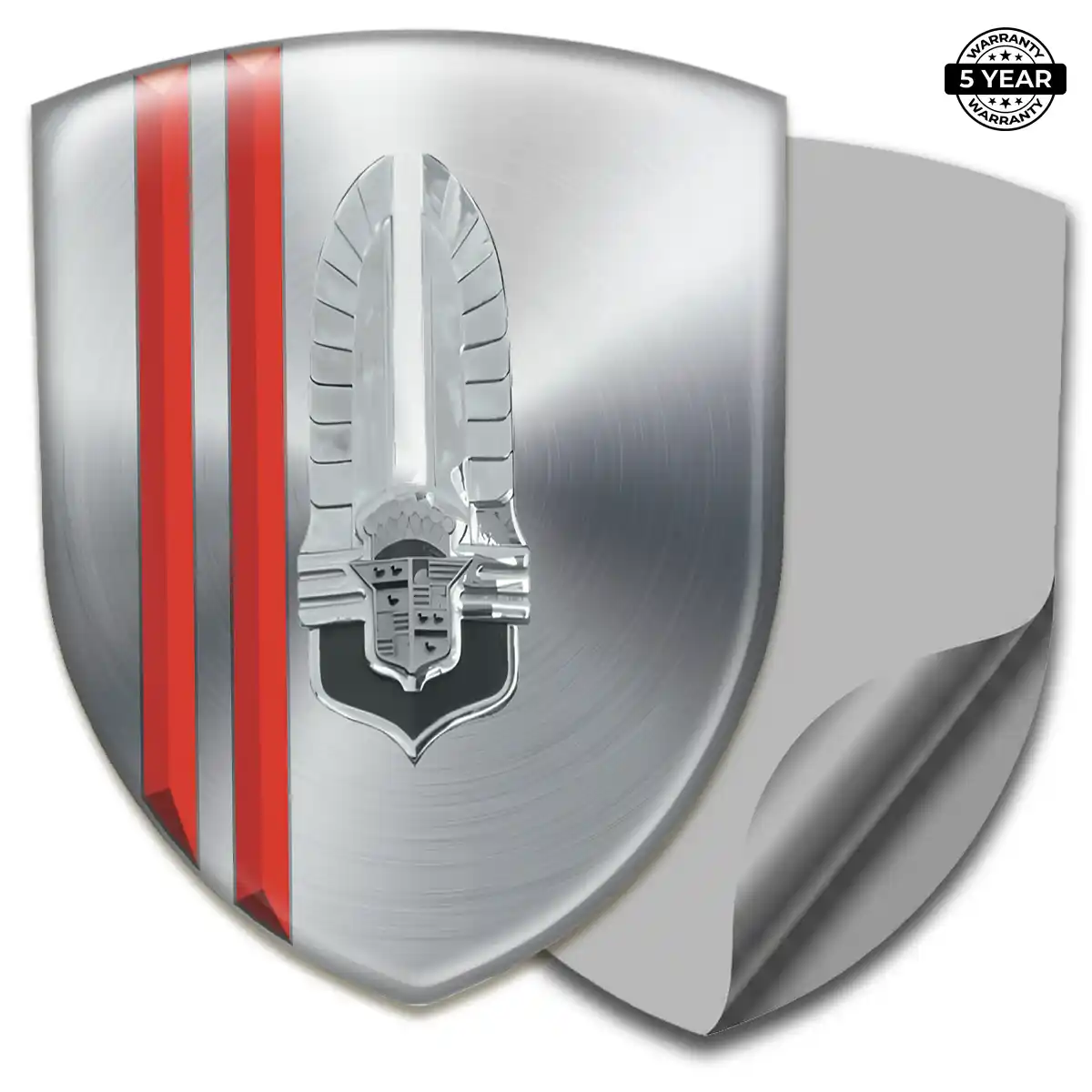 Cadillac Emblem Logo Badge Elite Edition