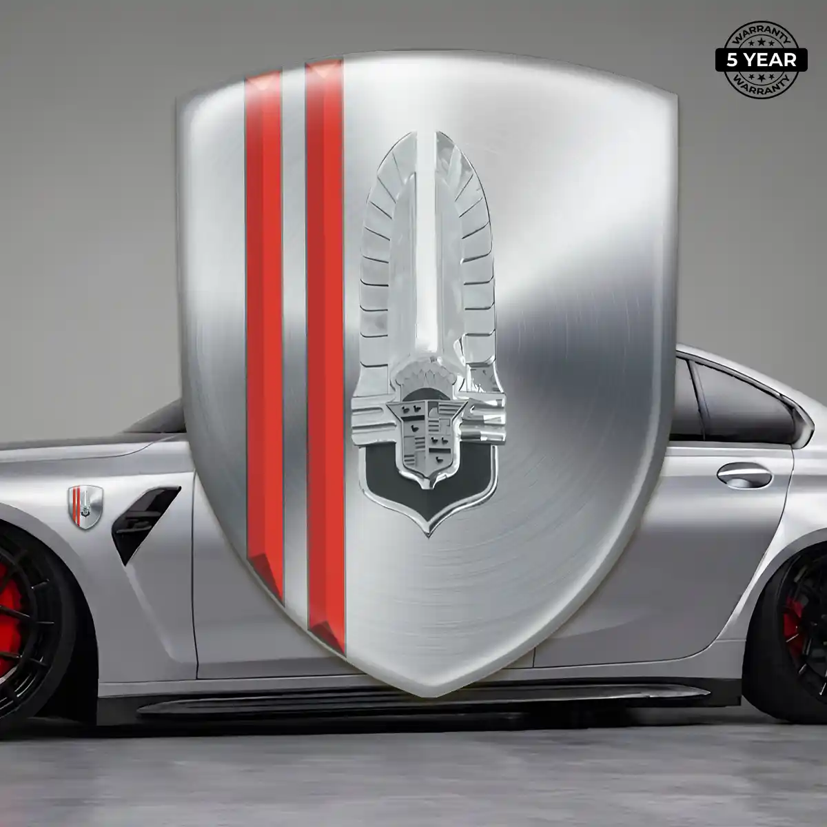 Cadillac Emblem Logo Badge Elite Edition