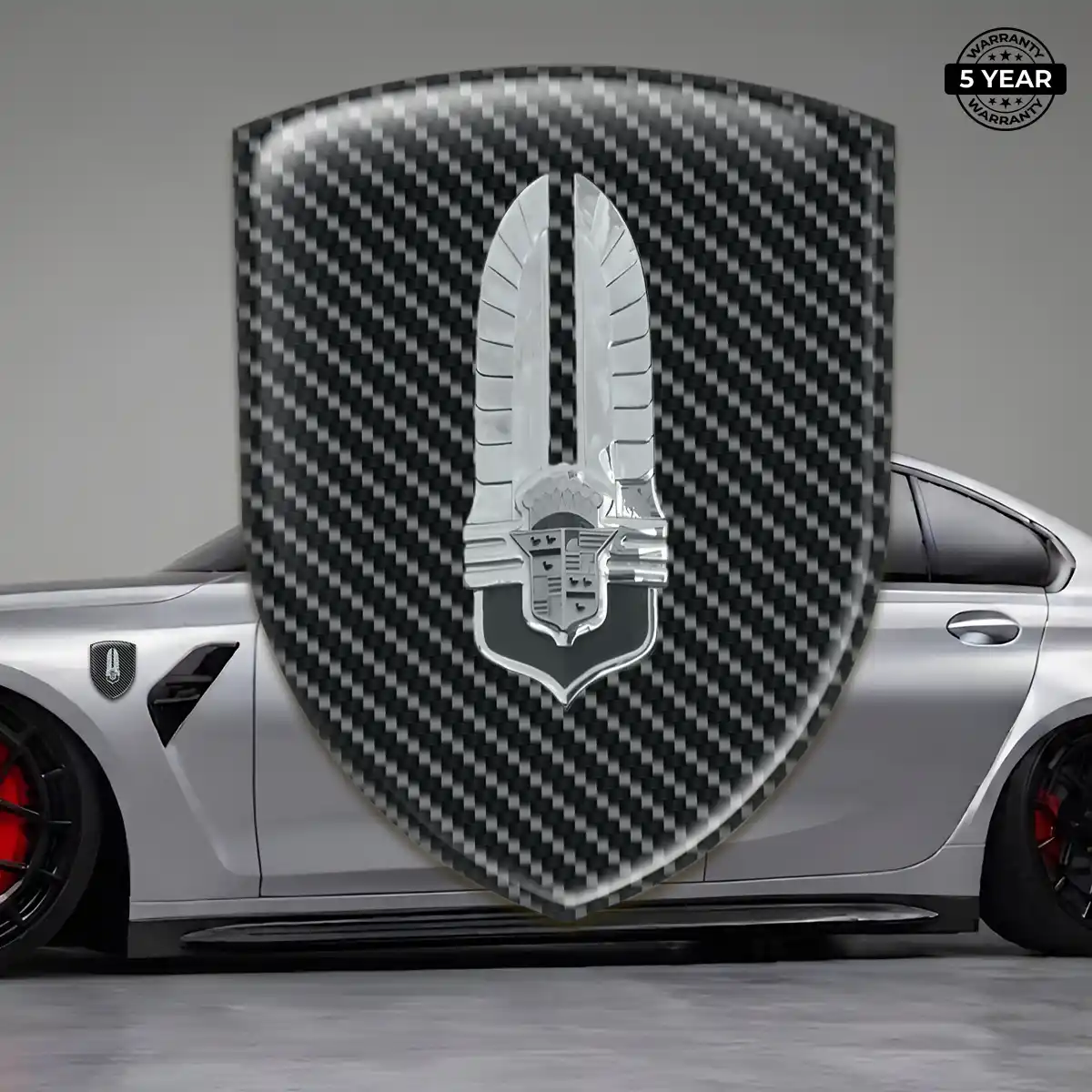Cadillac Emblem Logo Badge Exclusive Series
