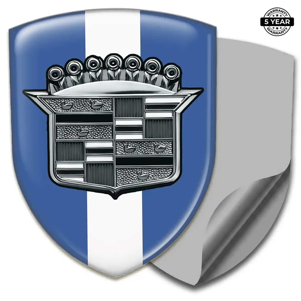 Cadillac Emblem Logo Badge Prime Quality