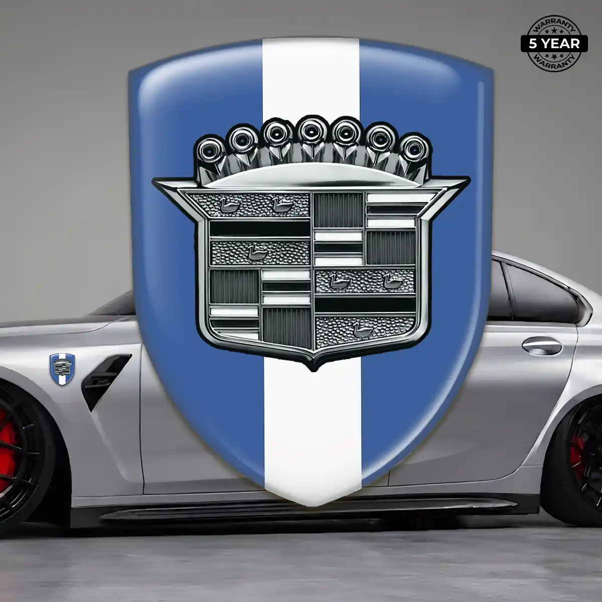Cadillac Emblem Logo Badge Prime Quality