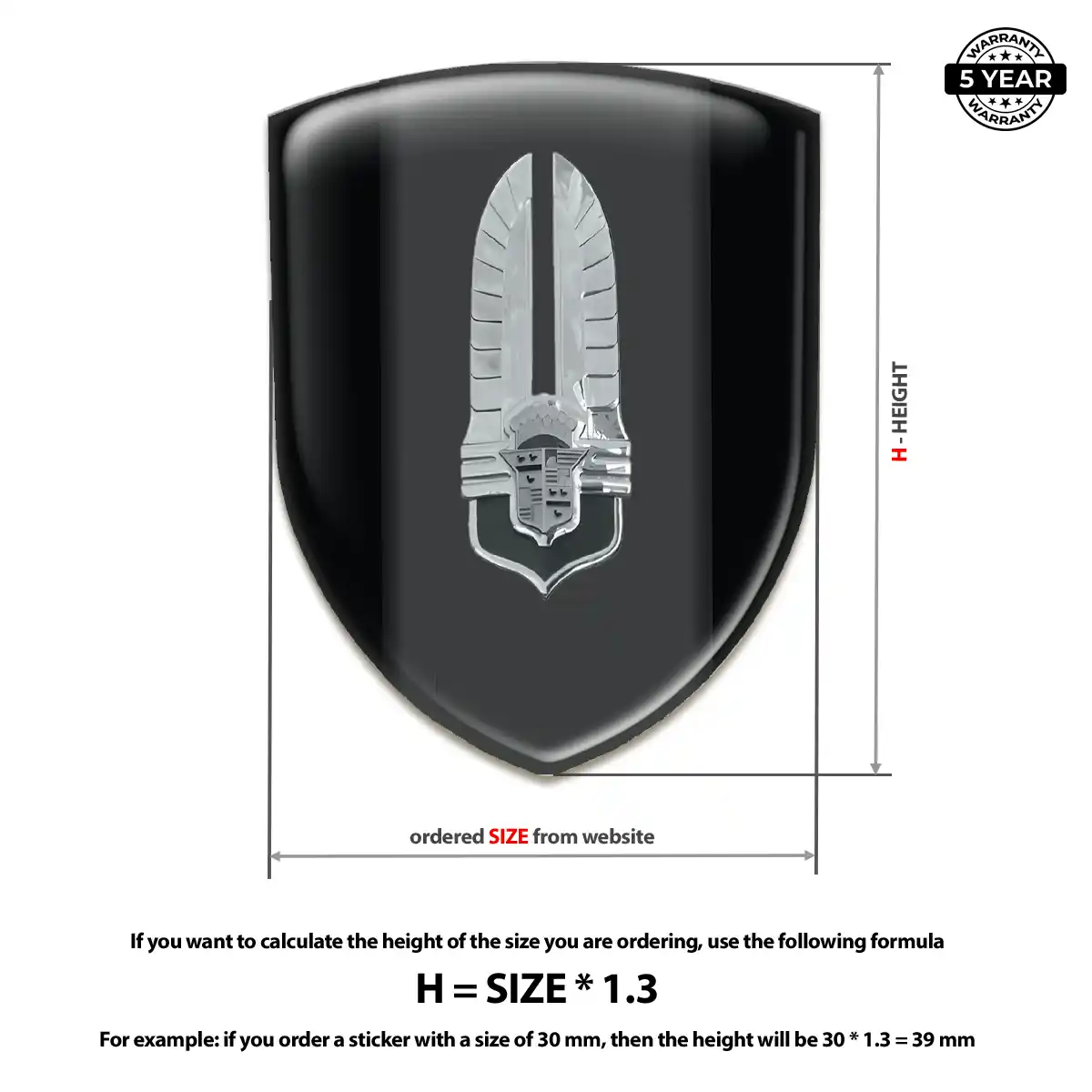 Cadillac Emblem Logo Badge Refined Design