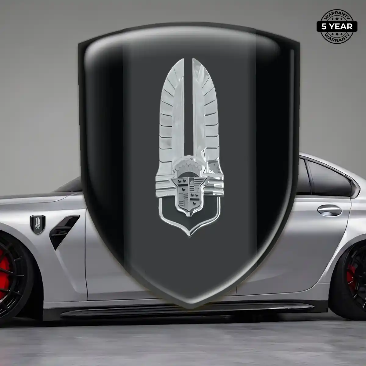 Cadillac Emblem Logo Badge Refined Design