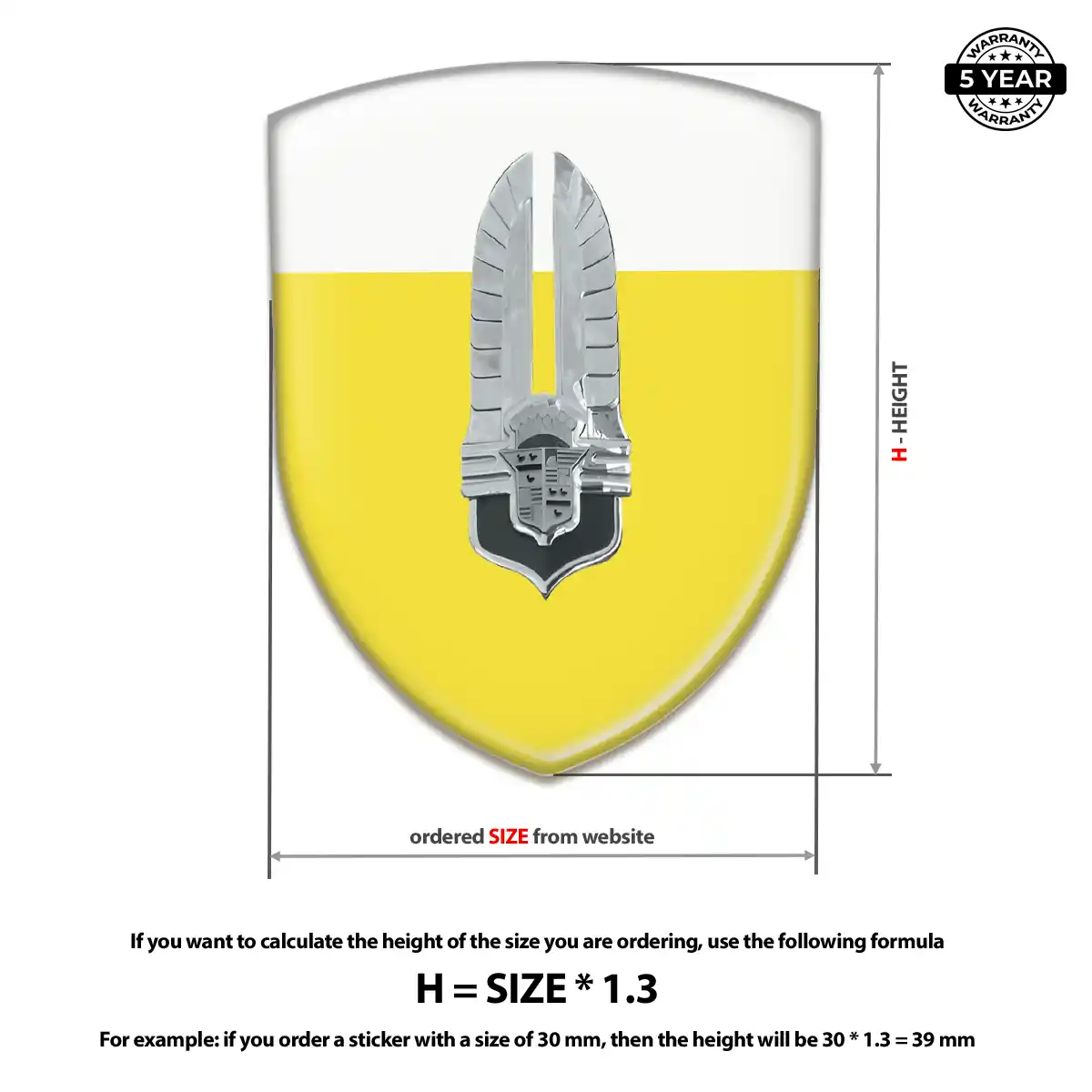 Cadillac Emblem Logo Badge Resin Elite