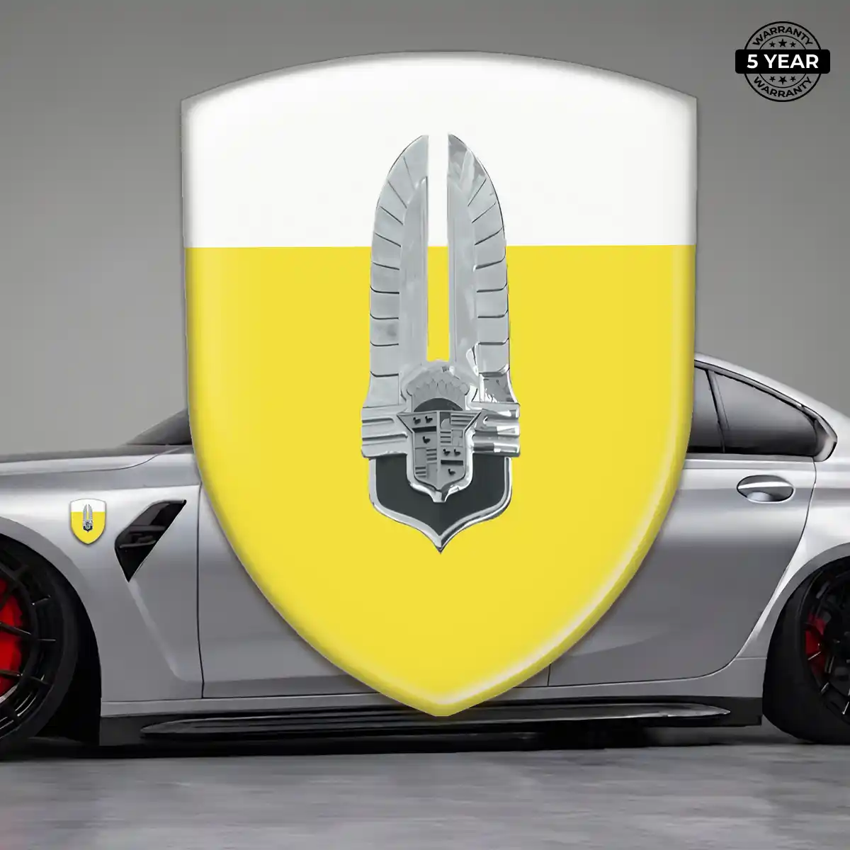 Cadillac Emblem Logo Badge Resin Elite